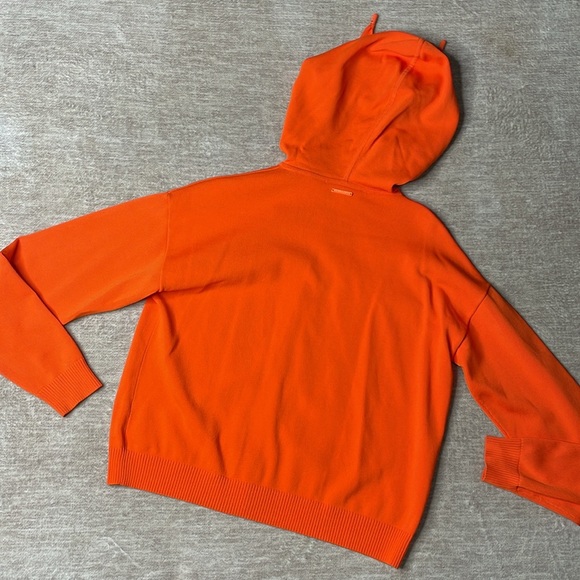 Orange Michael Kors Zip Up Jacket - Picture 4 of 4